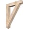 Ekena Millwork Traditional Arts & Crafts Smooth Bracket, Douglas Fir, 5 1/2"W x 36"D x 44"H BKT06X36X44TRA03SDF - alternate 1